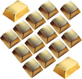 Zinc Alloy Keycap Set 15Pcs for Mechanical Keyboards - Premium Metal