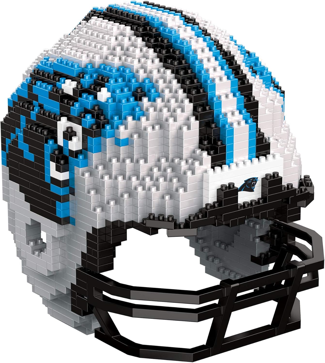 FOCO NFL 3D BRXLZ Puzzle Replica Helmet Set for Fans 12 and Up