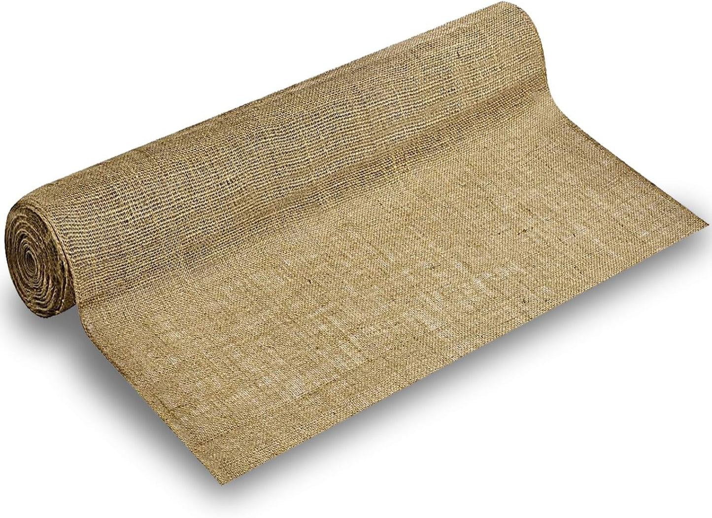 Premium Natural Burlap Fabric - 40in Wide, 10 Yard Bolt