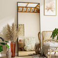 VooBang Mirror Full Length - 21in x 57in Floor Mirror with Stand