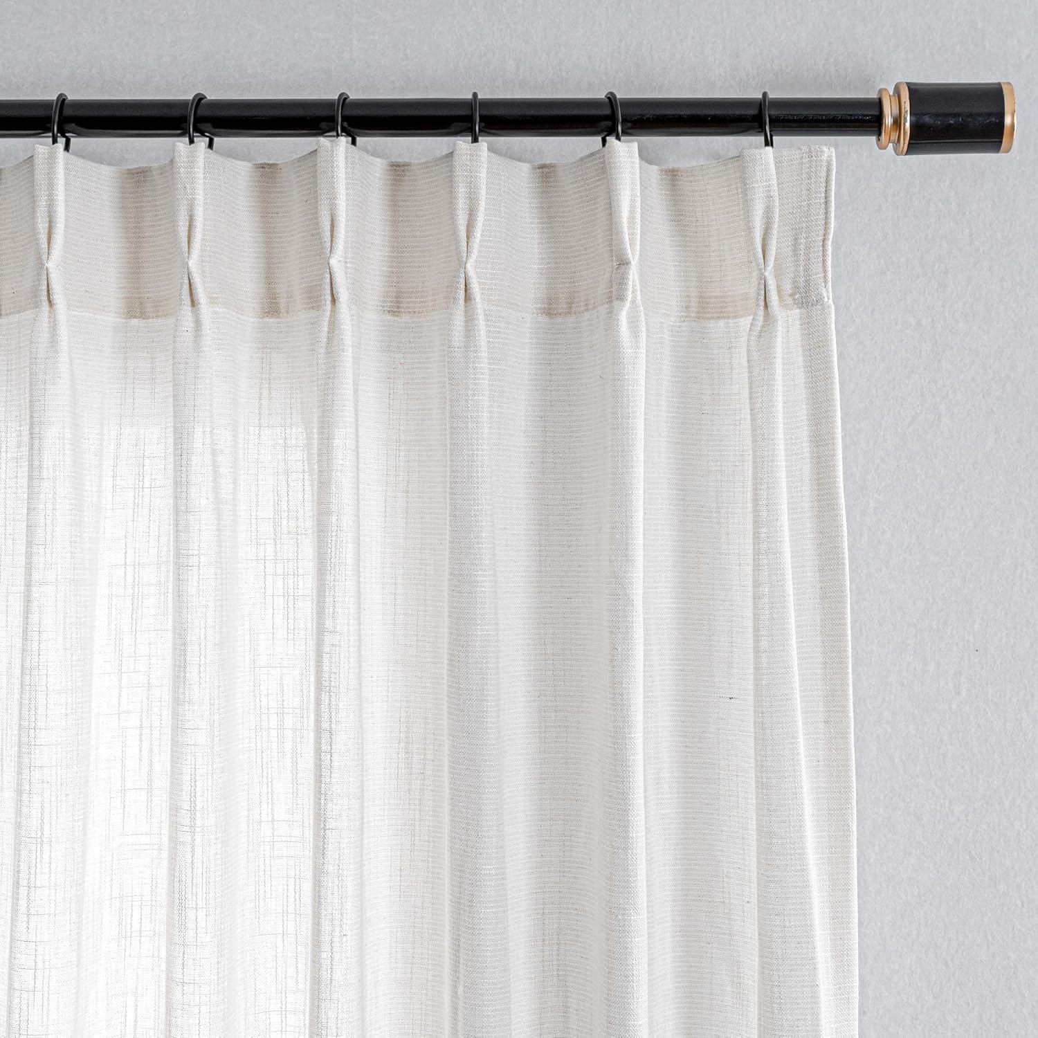 MYSKY HOME Extra Long Curtains for Living Room, 102 Inch Length