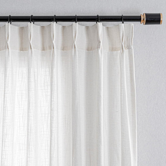 MYSKY HOME Extra Long Curtains for Living Room, 102 Inch Length