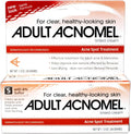 Adult Acnomel Tinted Cream 1.30 oz Pack of 8 - Clears Pimples