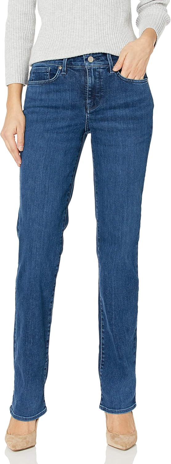 NYDJ Women's Marilyn Straight Denim Jeans for Effortless Style