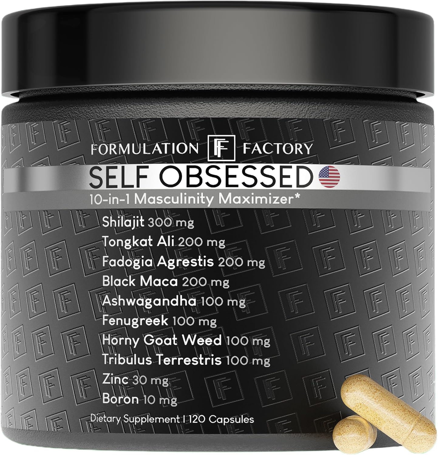 Formulation Factory Self Obsessed 10 in 1 Masculinity Maximizer