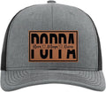 Fathers Day Hats Customized for Grandpa from Grandkids - Personalized
