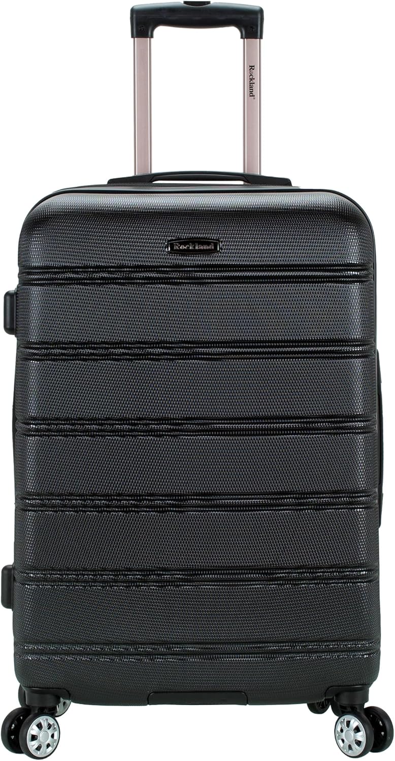 Rockland Melbourne Hardside Expandable Spinner Luggage Review