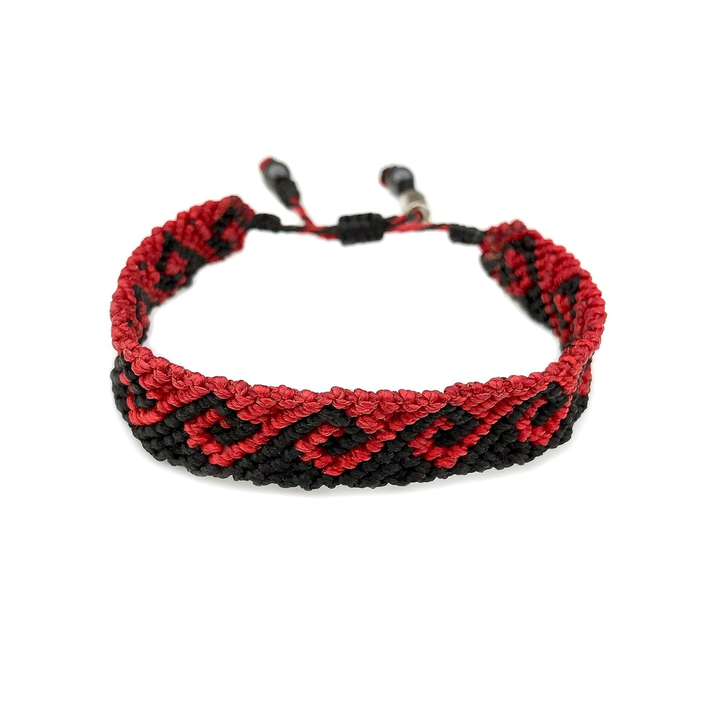 Wave Bracelet for Men - Hand Knotted Macrame Surfer Gift