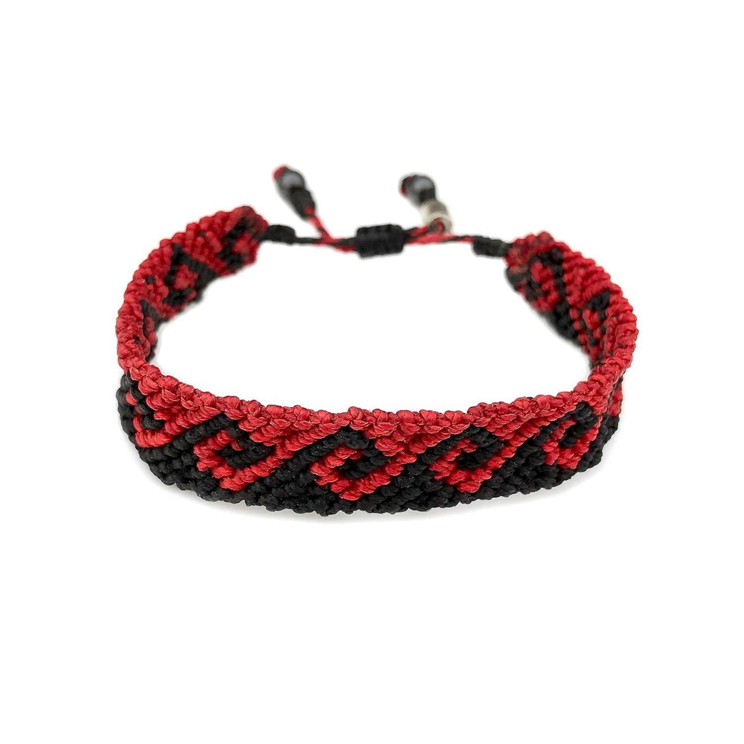Wave Bracelet for Men - Hand Knotted Macrame Surfer Gift