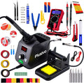 Soldering Iron Station Kit Digital Display - Complete 60W Soldering