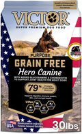 VICTOR Purpose Hero Canine Kibble - High Protein Grain Free Dog Food