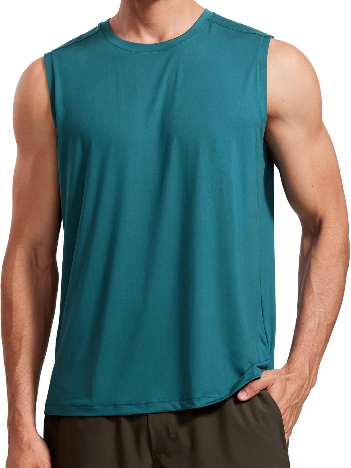 CRZ YOGA Quick Dry Sleeveless Tank