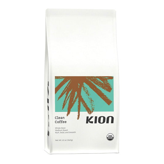 Kion Organic Ground Coffee - Clean Energy Boost
