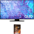 98 Samsung QLED Smart TV with Dolby + 5Yr Protection