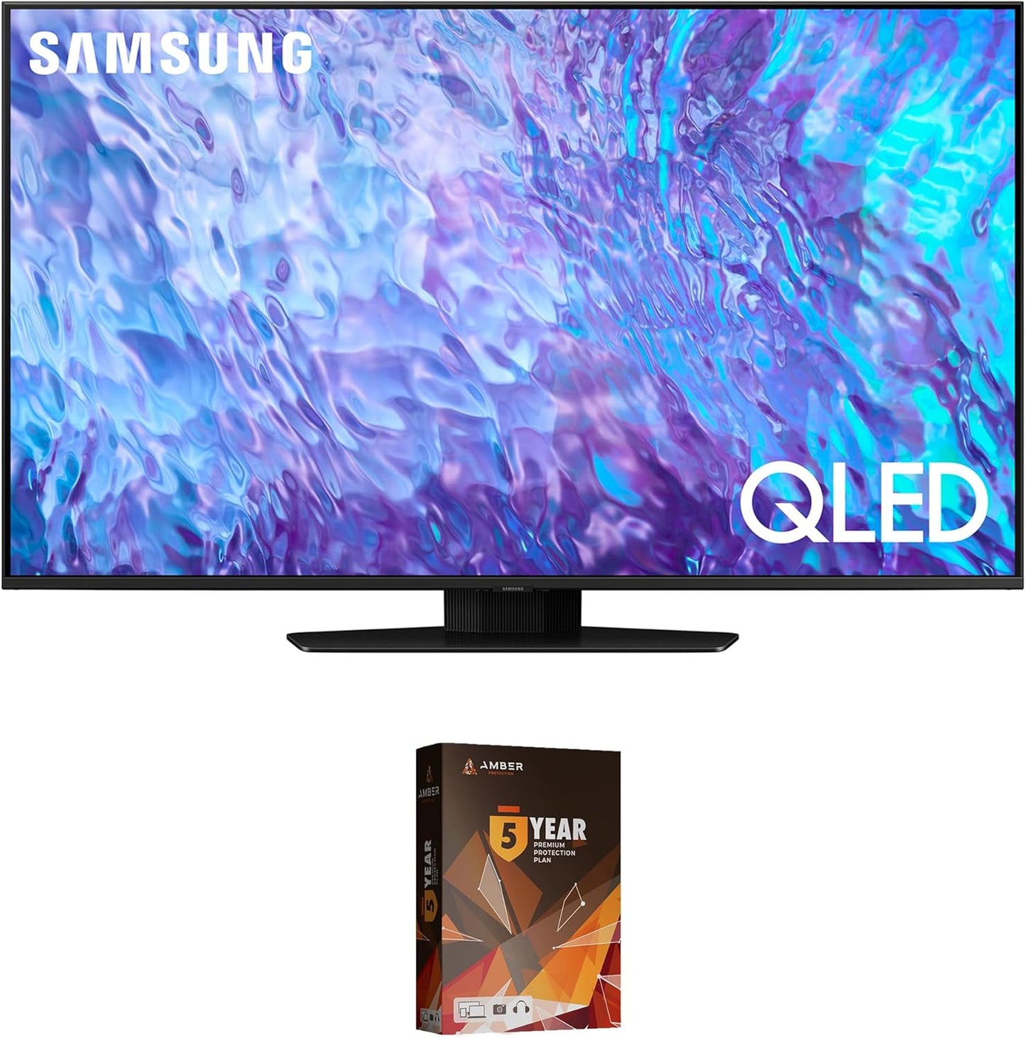 98 Samsung QLED Smart TV with Dolby + 5Yr Protection
