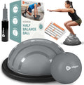 Half Balance Ball Trainer with Handles - Stability Ball for Home
