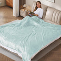 Cozy Warm Flannel Heated Electric Blanket for Ultimate Comfort