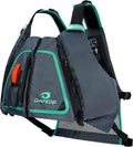 Owntop Adult Swim Vest - Adjustable Fit & High Back Mesh Comfort