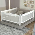 Bed Rails for Toddlers 59in Adjustable Bed Guard Rail - Safe Sleep
