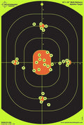Splatterburst Targets 12 x 18 in Bullseye Splatter Target - Instant