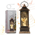 12ft Christmas Snow Globe Lantern with Angel and Dove - Musical LED