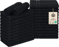 Utopia Towels Cotton Bleach Proof Salon Towel 16 by 27 in - 24 Pack