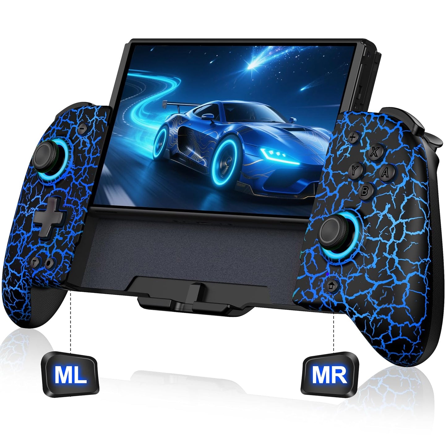 Spican Switch Controllers: Ergonomic Wireless Joypad for Gaming
