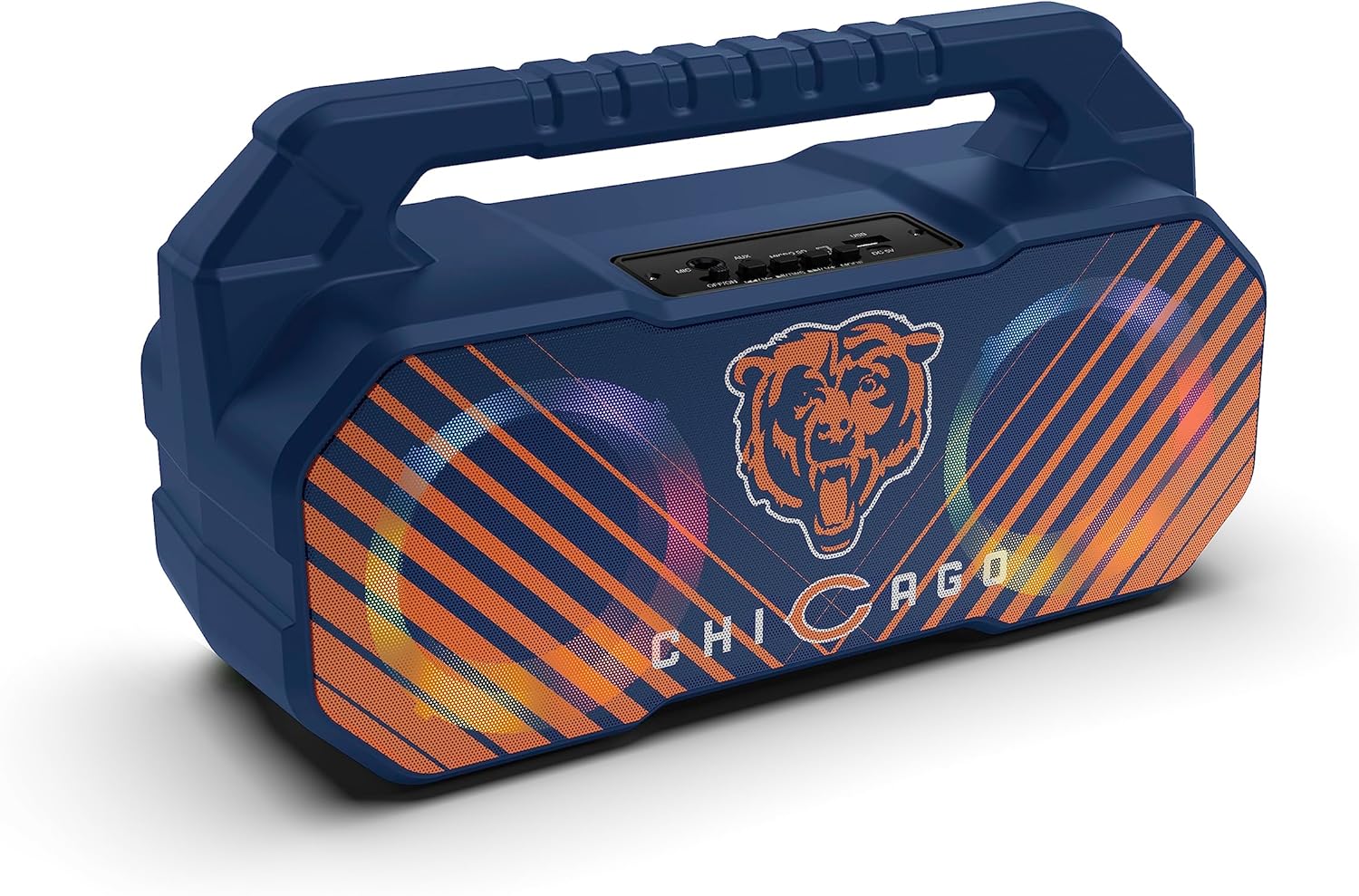 SOAR NFL Unisex Wireless Boombox Speaker for Tailgating