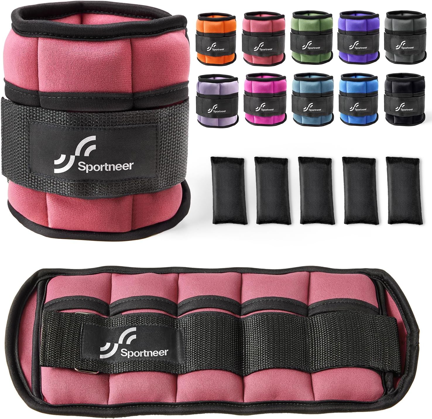 Adjustable Ankle Weights for Enhanced Workout Performance