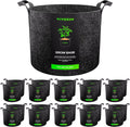VIVOSUN 2 Gallon Grow Bags 20-Pack - Heavy Duty Fabric Pots