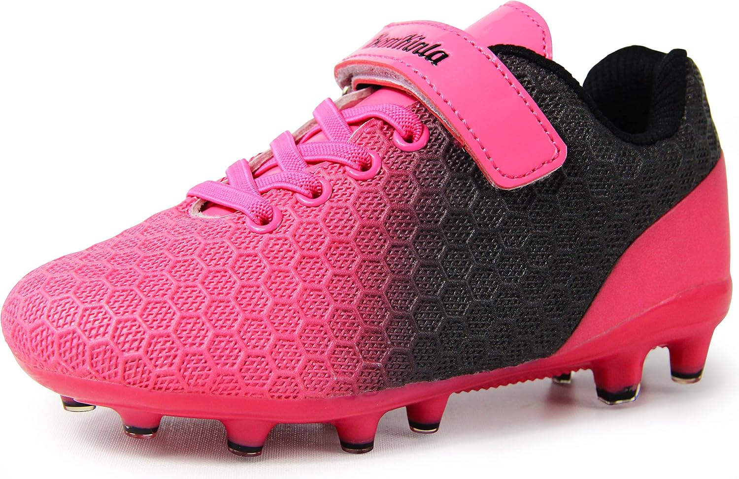 BomKinta Kid's FG Soccer Cleats for Outdoor Play and Comfort