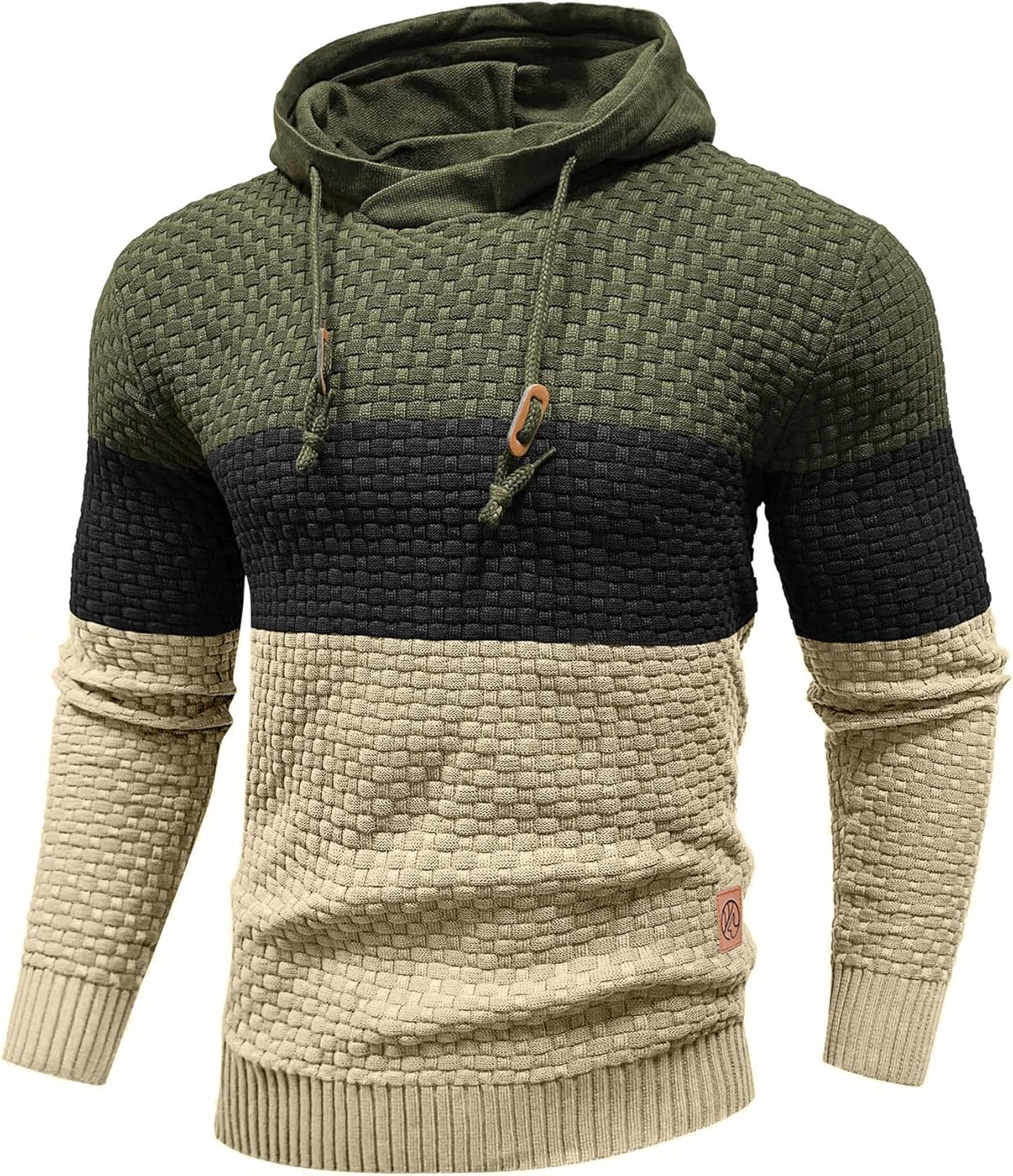 Zaitun Mens Hooded Sweatshirt for Trendy Casual Wear