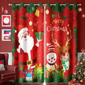 DIVA EN CAMINO DEC Christmas Curtains - Festive Red Drapes