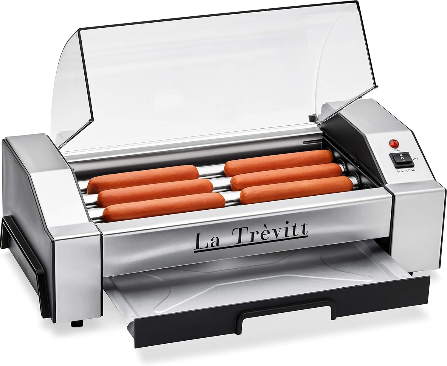 Hot Dog Roller Machine for Perfect Grilling at Home or Events