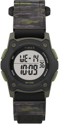 Timex Kids' Elastic Fabric Watch - Fun Colors for Learning to Tell Time