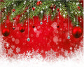 Snowflake Christmas Backdrop 10x8ft - Vibrant Holiday Photo Background