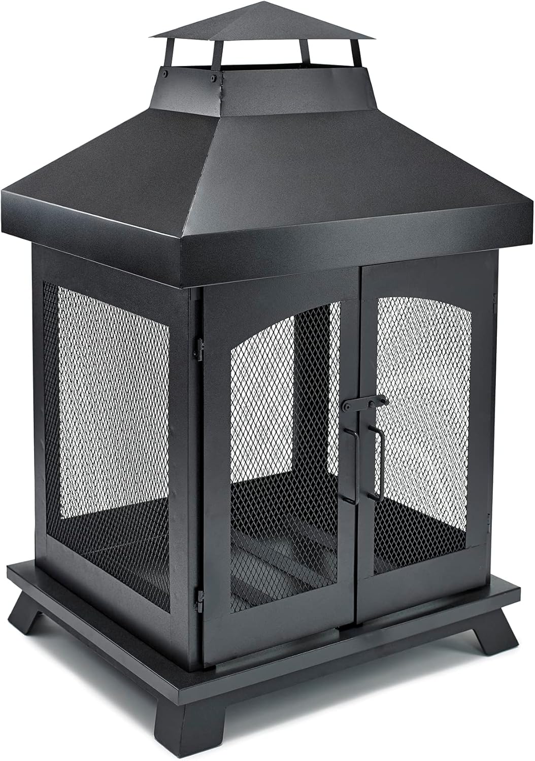 Endless Summer 45in Wood Burning Steel Outdoor Fireplace Review