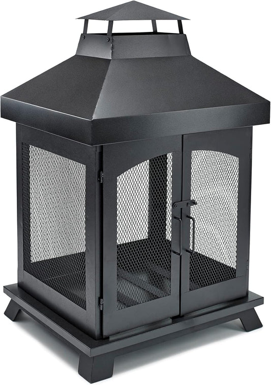 Endless Summer 45in Wood Burning Steel Outdoor Fireplace Review