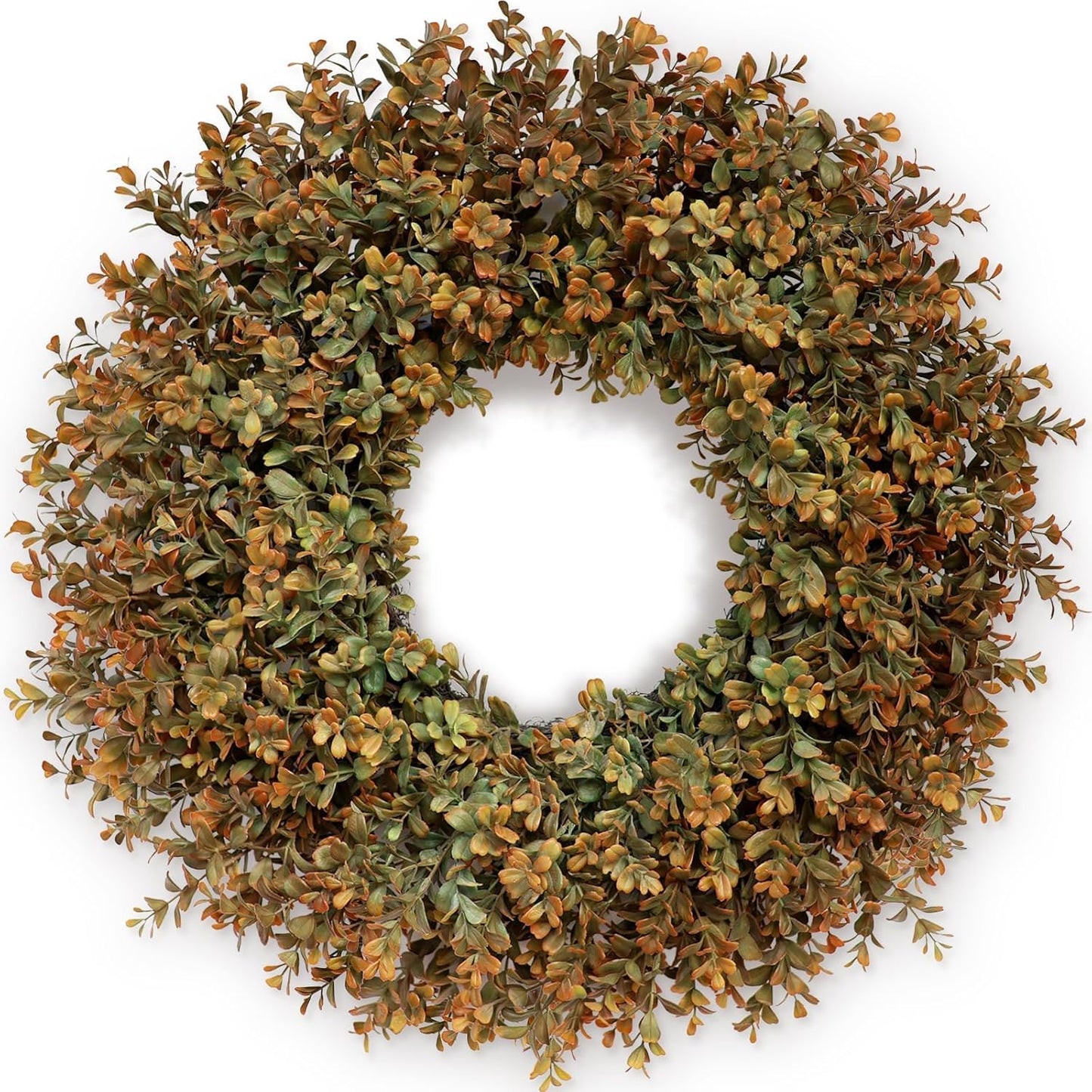 26 Inch Large Fall Wreath for Front Door and Home Decor
