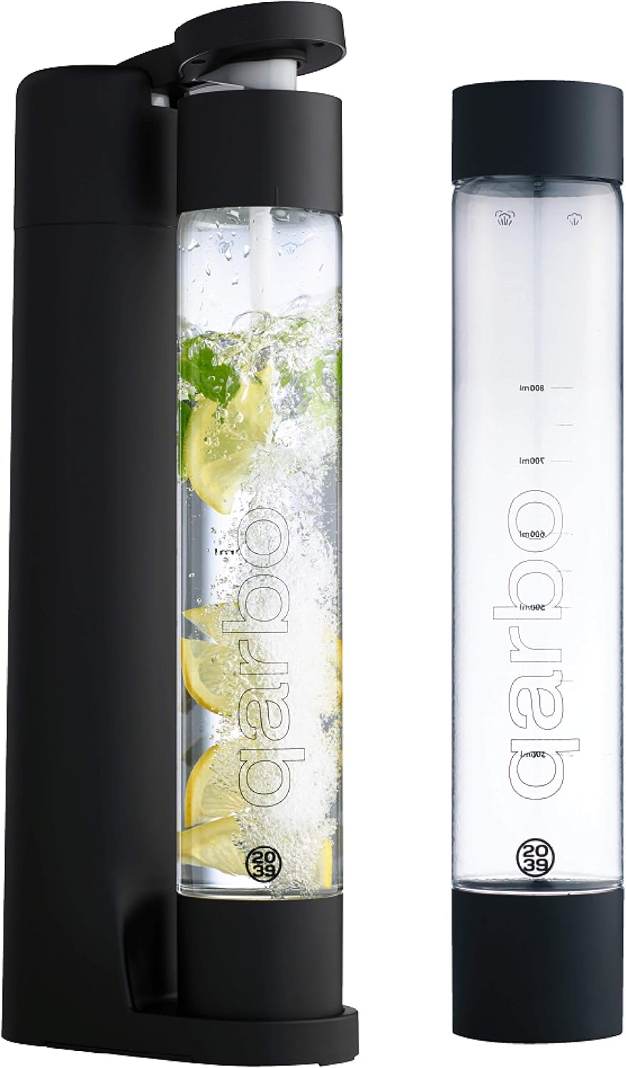 TWENTY39 qarbo CLASSIC Sparkling Water Maker - Effervescent Elegance!