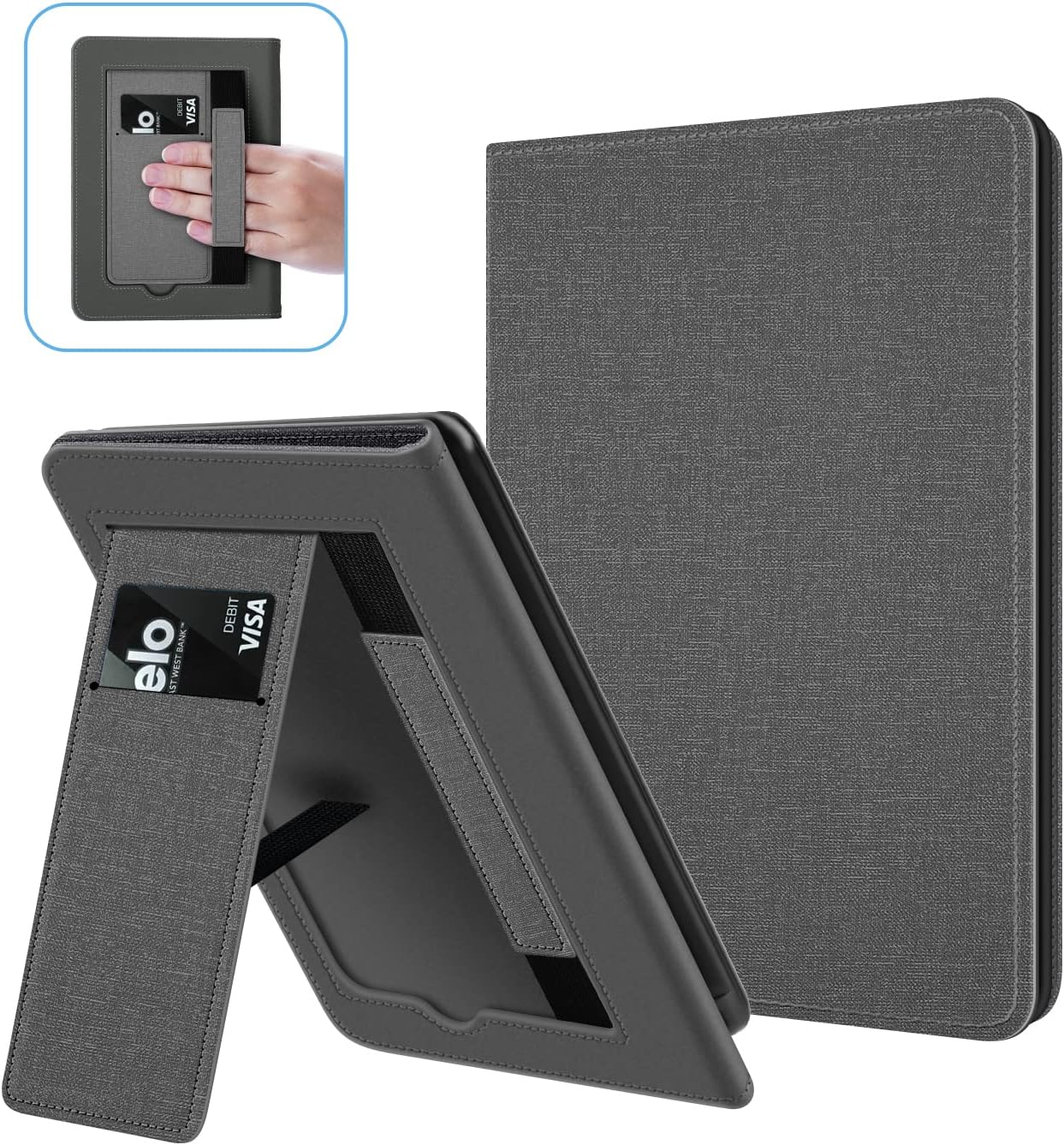 Ayotu Stand Case for 6.8 Kindle Paperwhite 11th Gen 2021