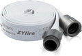 2-1/2 in ID Fire Hose 25 ft Single Jacket EPDM - Durable, Lightweight