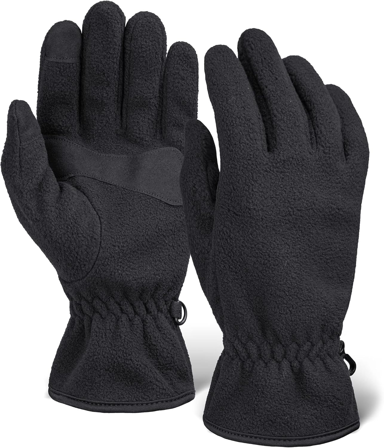 Touchscreen Fleece Gloves - Warm Winter Gear