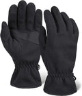 Fleece Gloves with Touchscreen - Warm Winter Gloves for Running
