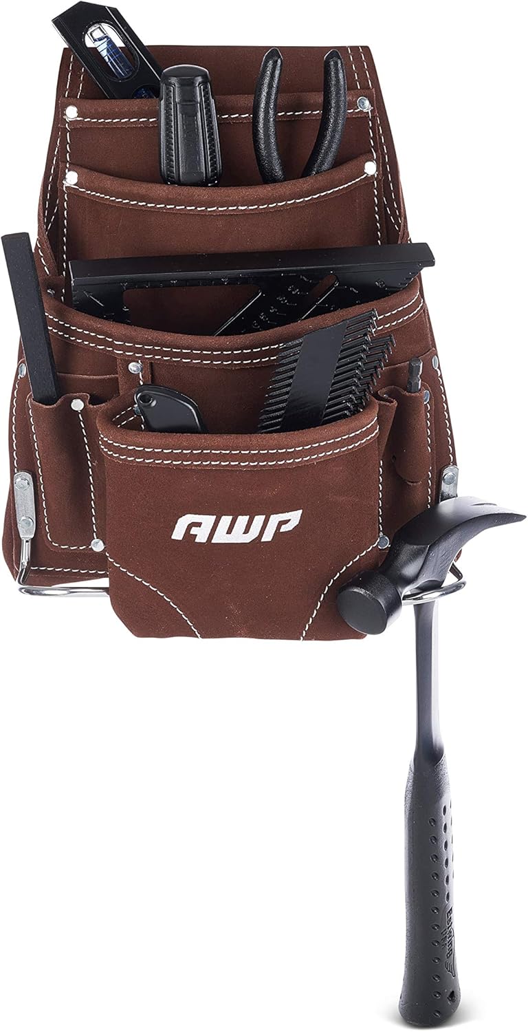 AWP Electrician Tool Pouch - Premium Multi-Pocket Organizer