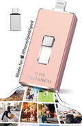 512GB Patianco Photo Stick - Apple MFi Certified