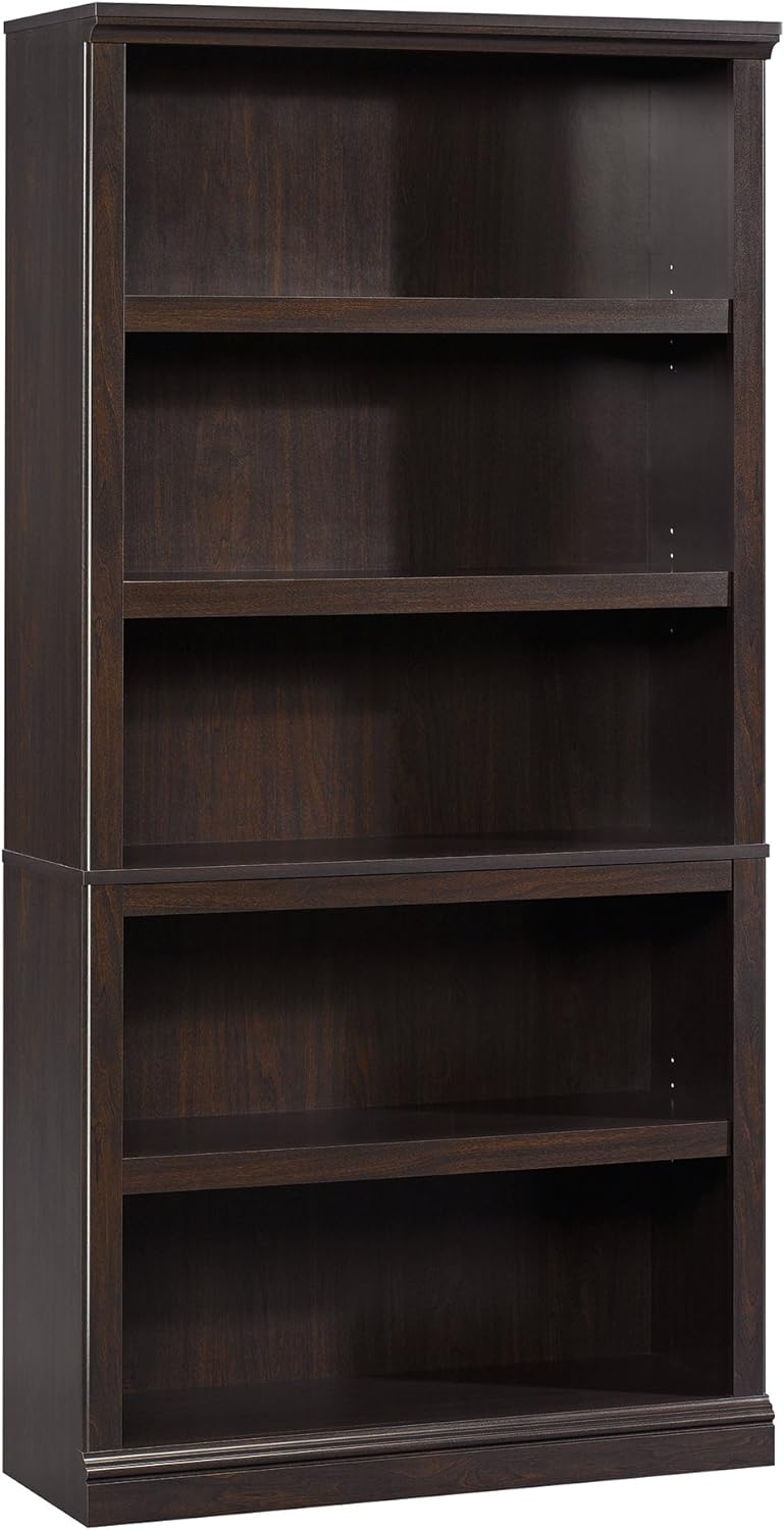 Sauder Miscellaneous Storage Bookcase with Adjustable Shelves