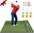 Pro Golf Practice Mat - Swing Like a Pro!
