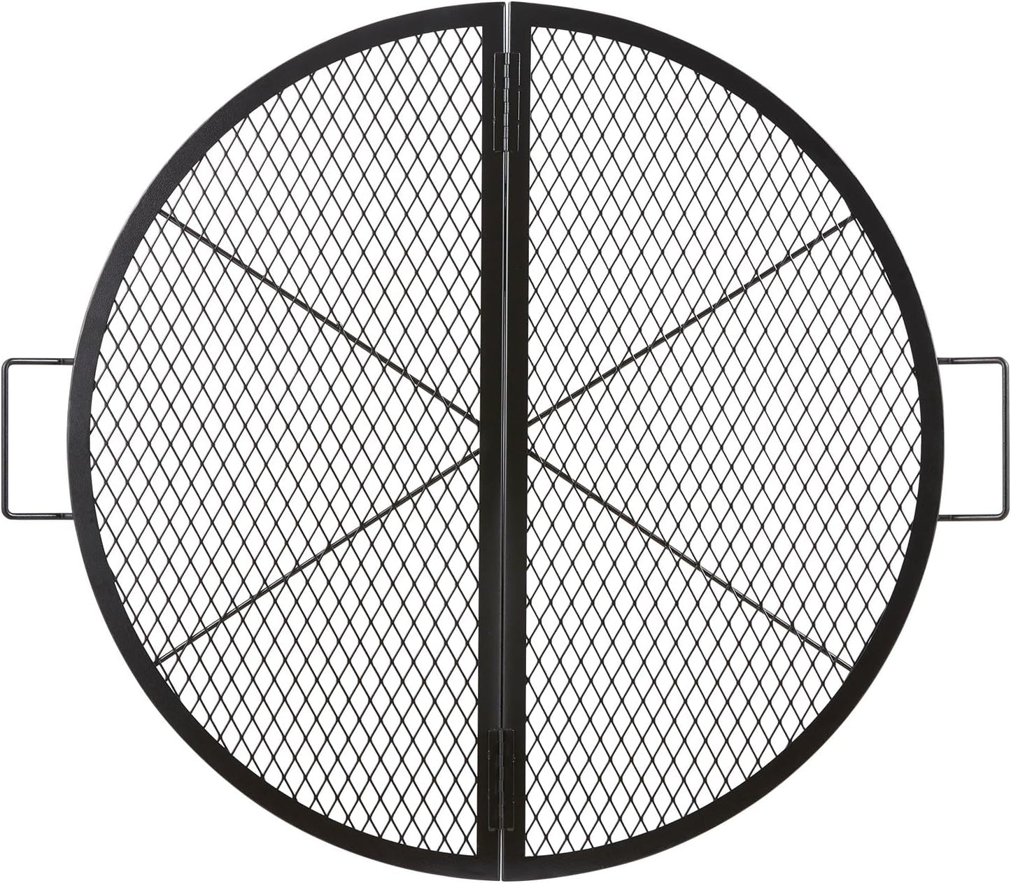 VEVOR X-Marks Fire Pit Grill Grate for Outdoor Cooking Fun