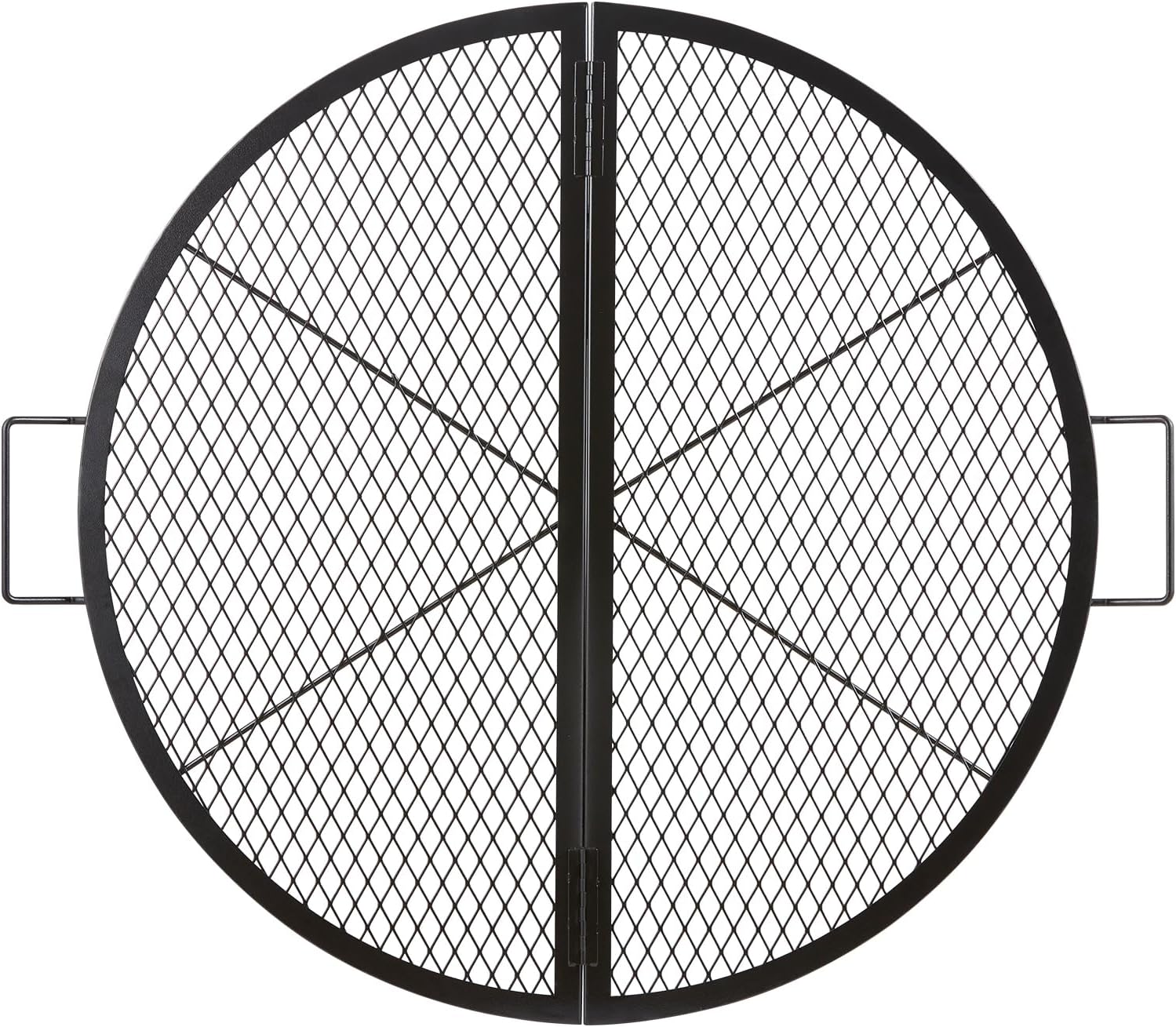 VEVOR X-Marks Fire Pit Grill Grate for Outdoor Cooking Fun